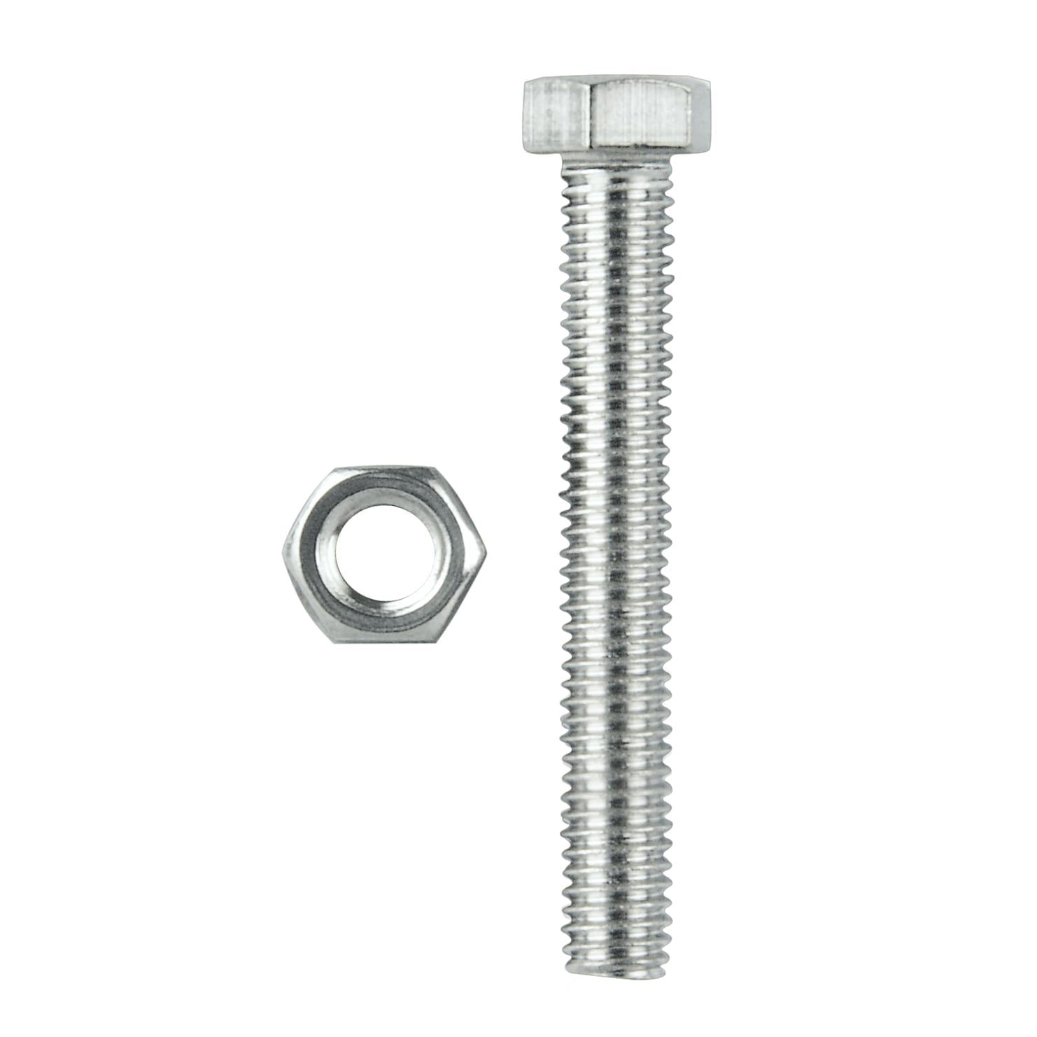BOLT & NUTS - M12x65mm, M12X50mm, M12x75mm (304 Stainless Steel)