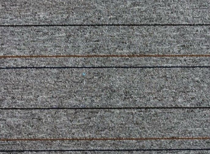 5mm Carpet Tiles Stripes Design - 50cm x 50cm