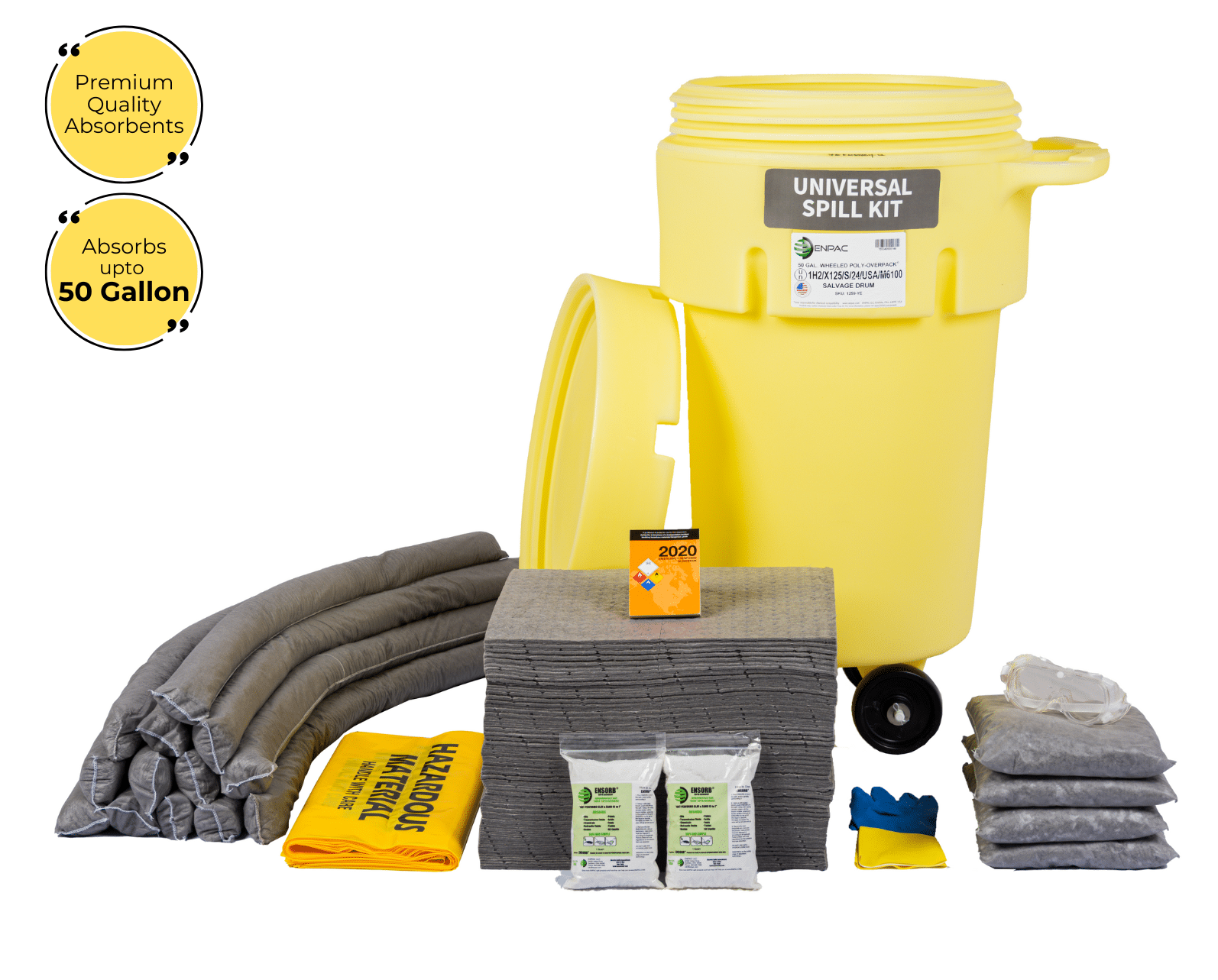 Others *Universal Spill Kit Overpack Drum