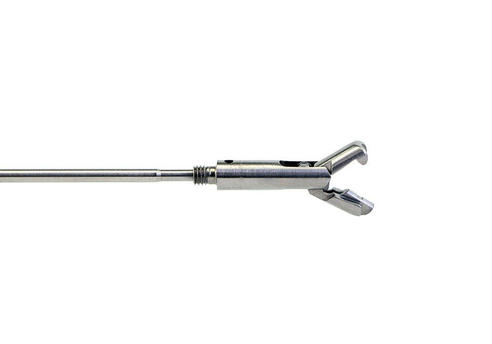 OLYMPUS Jaws "HiQ+", 5 x 330 mm, assistant needle hol der