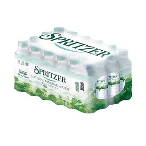 QP SPRITZER Mineral Water Carton (24X250ml)