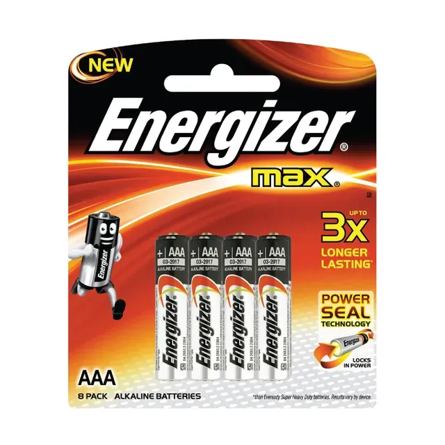 ENERGIZER Battery MAX AAA / Bateri AAA
