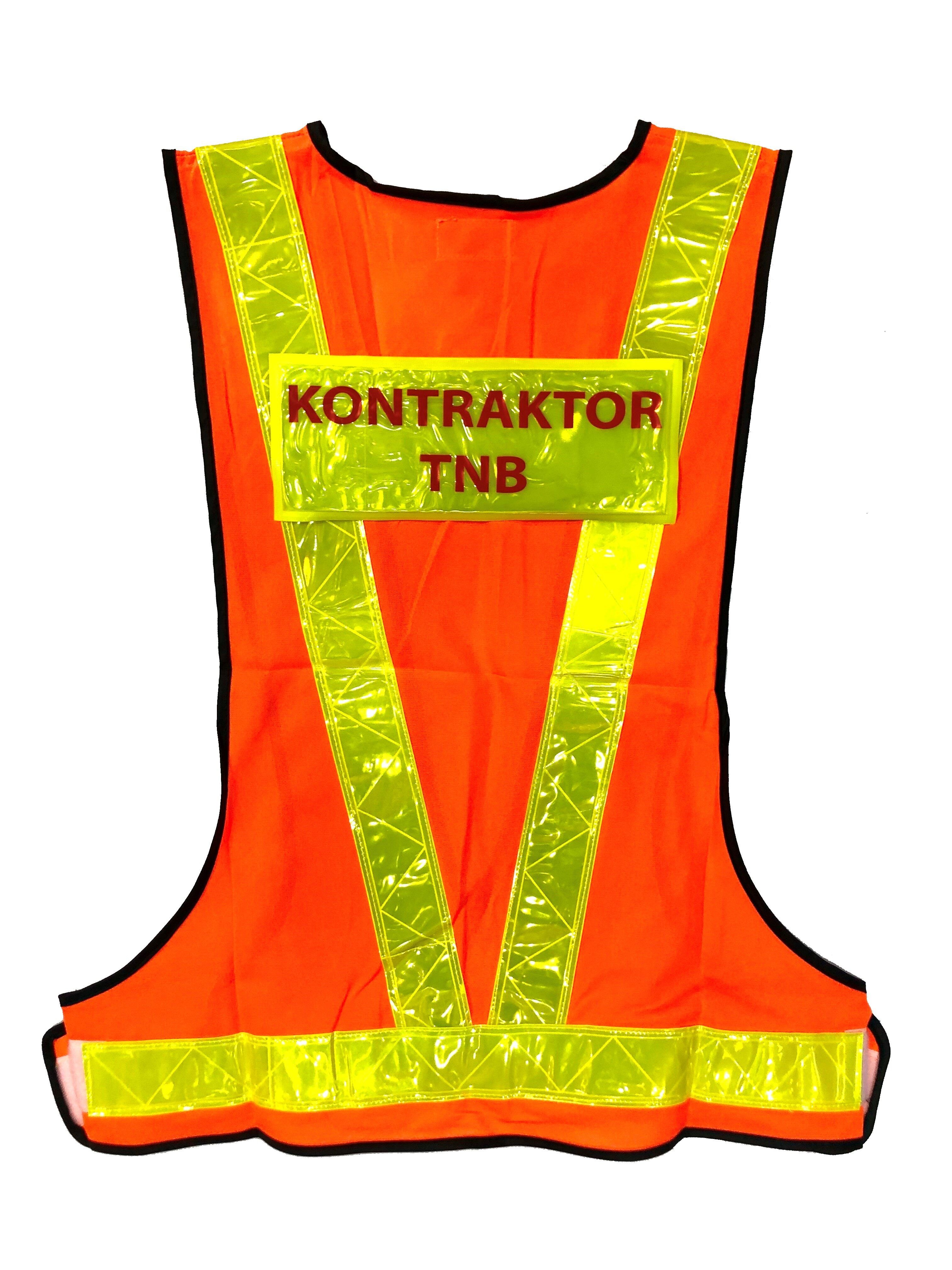Safety Vest with TNB Logo
