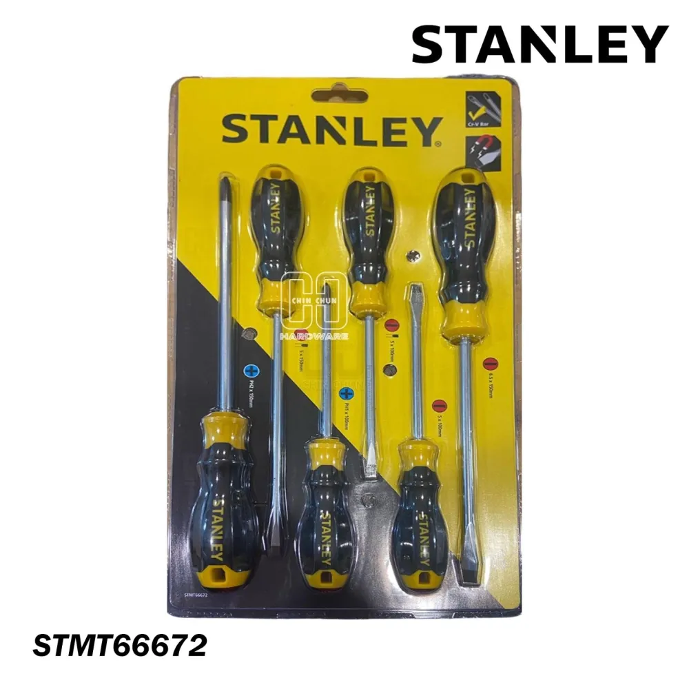 Others * STMT66672 6PCS KUSYEN GRIP SCREWRIVER SET 6PCS CUSHION GRIP SCREWDRIVER SETC