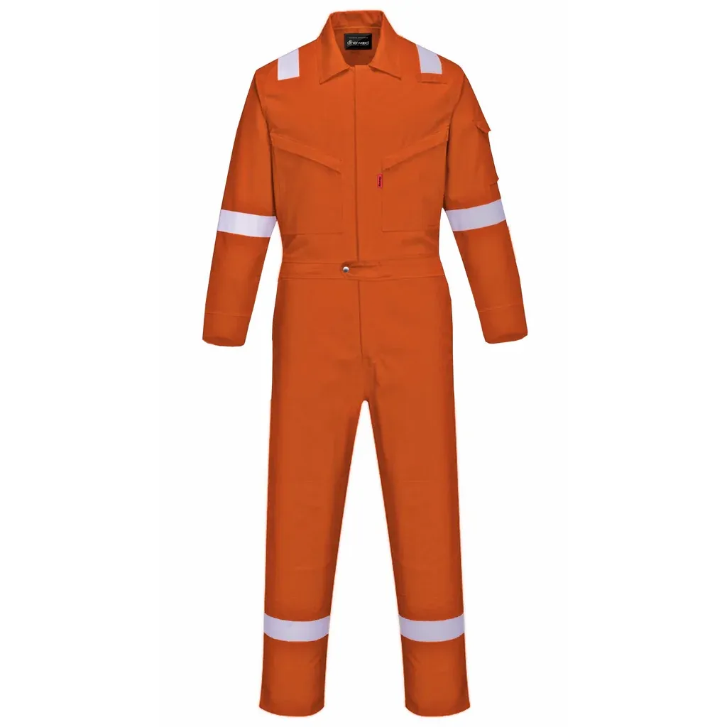 Sherwood Nomex IIIA Original Fire Resistance Coverall 2inch Reflector