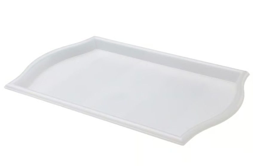 Tray plastic