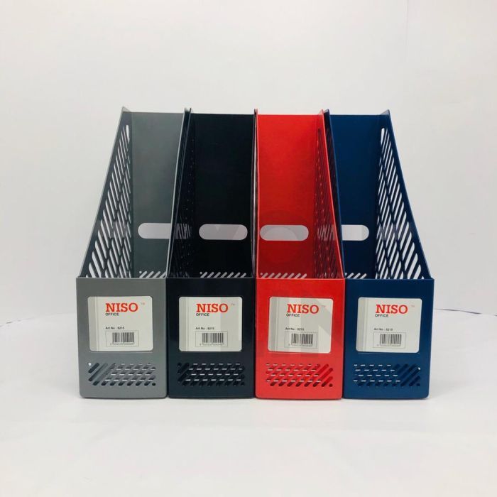 Niso Magazine Holder - Plastic
