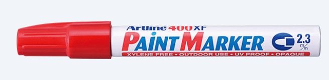 Paint Marker Red  400XF