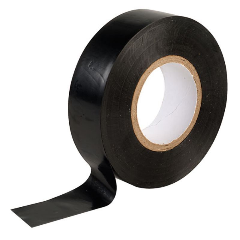 BLACK TAPE WATERPROOF 10PCS/PACK, NO RESIDUE, NON-REFLECTIVE, BLACK ELECTRICAL INSULATION TAPE*FAST DELIVERY LOCAL SUUPLIER