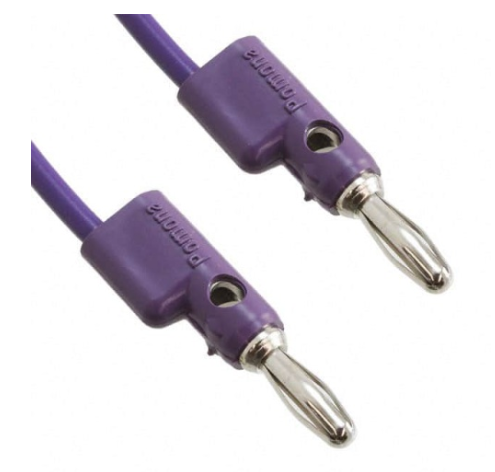 Fluke PATCH B-4-7 Banana Plug Patch Cord (violet)