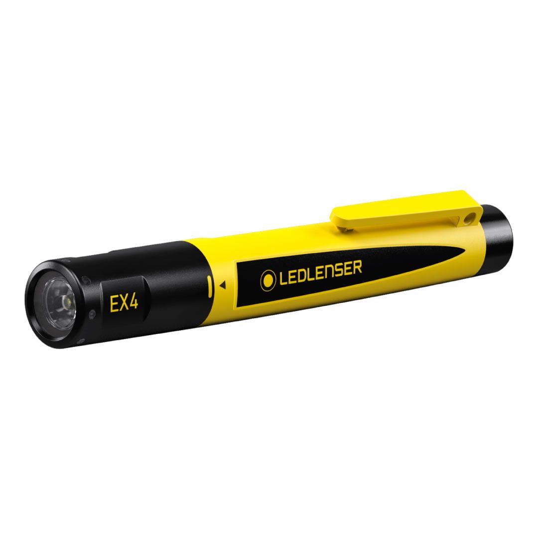 LEDLENSER EX4 - ATEX (Zone 0/20)
