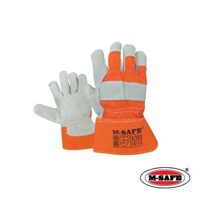 M-SAFE SEMI LEATHER GLOVE - (240 PAIRS)