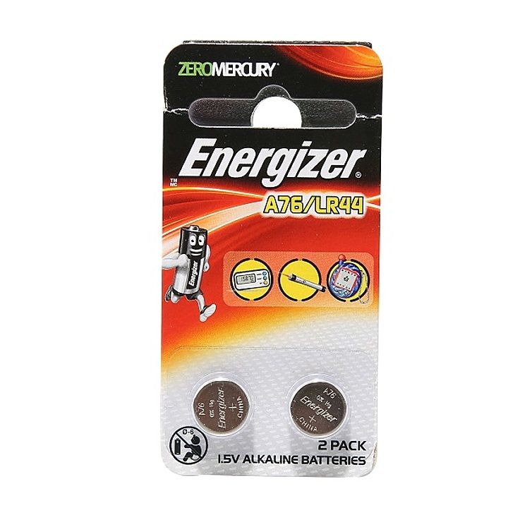 QP Energizer Battery A76 (LR44) (2's)