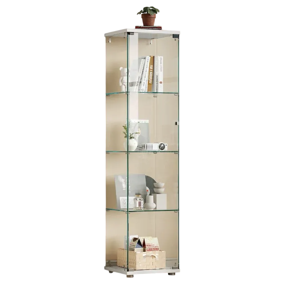 Display Glass Cabinet L700mm X D300mm X H1510mm