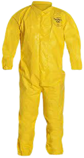 Others *Dupont Tychem 2000 C Coverall Yellow D136753