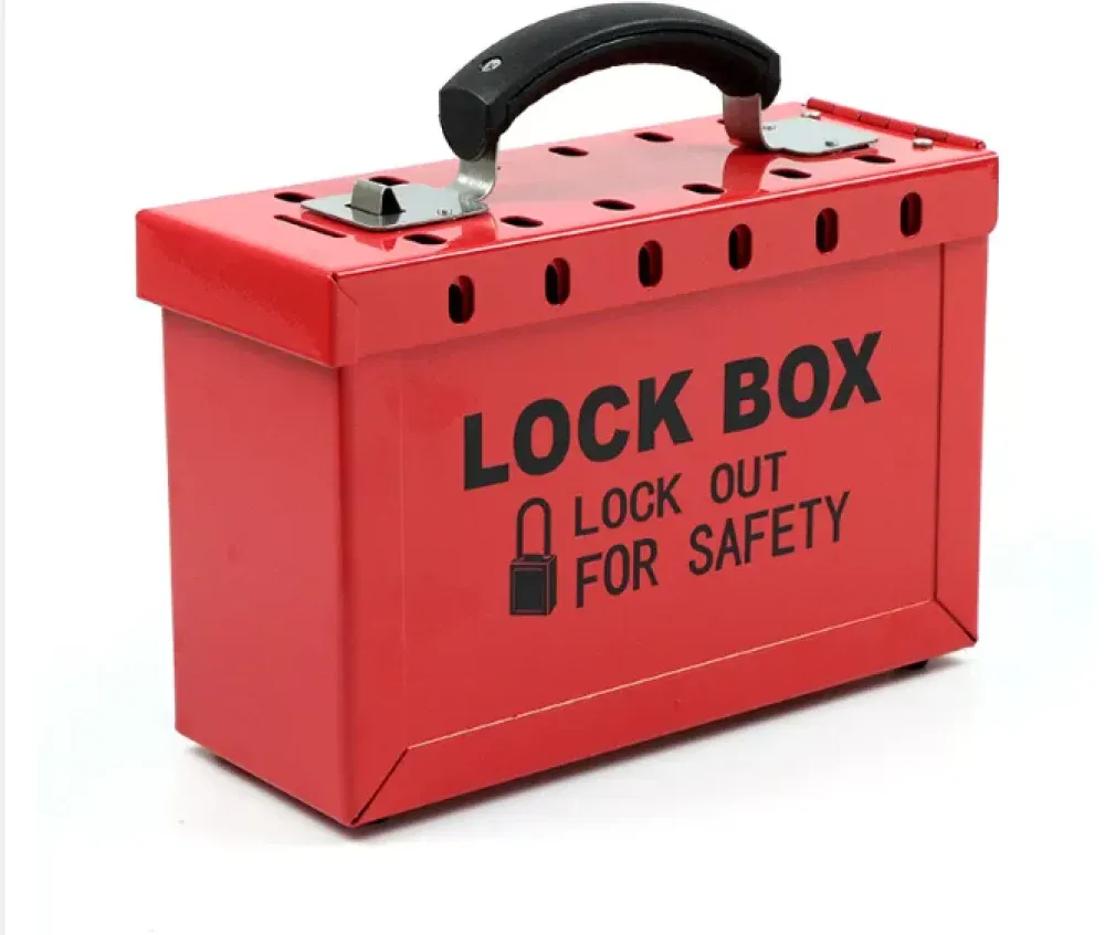 Others *LOTO Box without 32 Operation padlocks (Red)