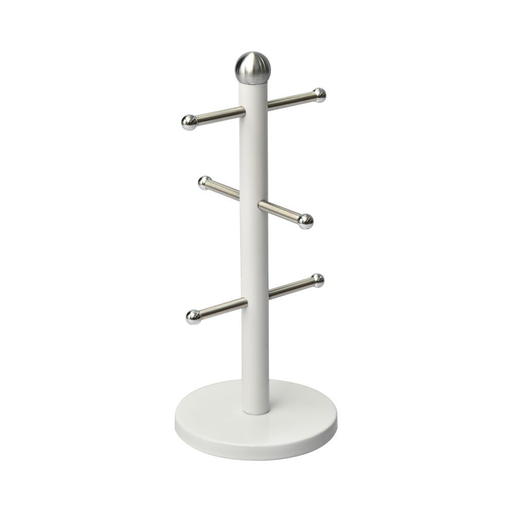 SSF HOME Stainless Steel Kitchen Cup Holder White