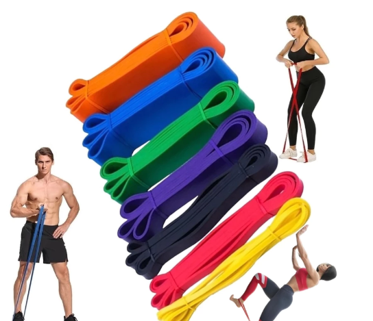 PHYSIO-FIT PhysioFit Latex Exercise Band 50 Meter - Green (Medium)