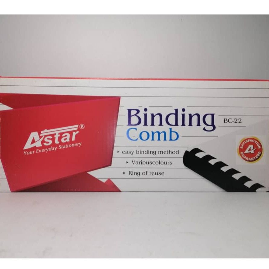 Others *ASTAR 6MM BINDING COMB (BOX)