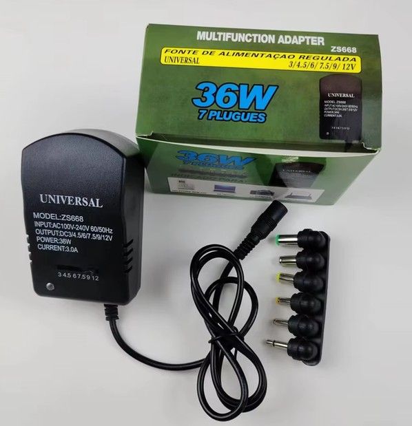 SE SETIA ELECTRIC MULTIFUNCTION ADAPTER ZS668