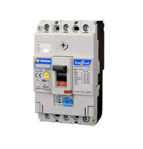 TERASAKI E250-SF 200A 3 POLE MCCB