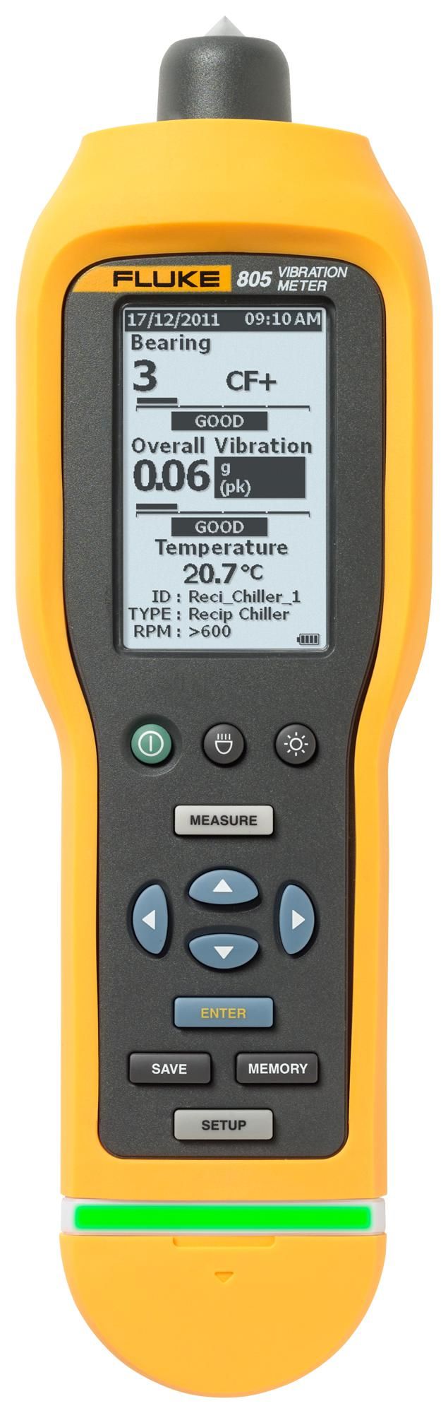 Others *FLUKE 805 VIBRATION METER
