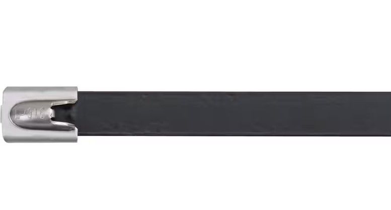 PANDUIT MMT TIE 316 SS FULLY COATED STD 201MM X 4.6MM