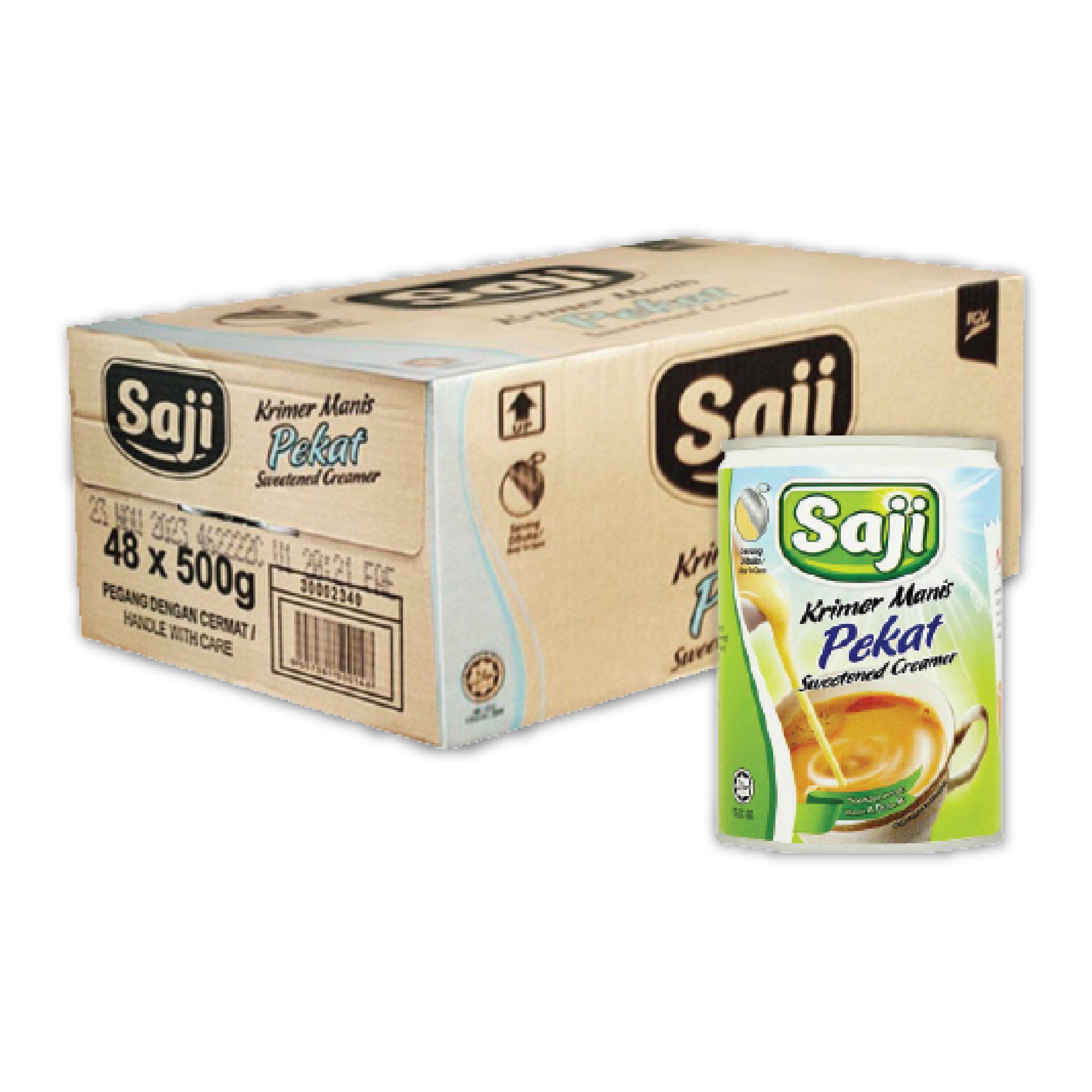 SAJI SUSU PEKAT KRIMER MANIS 500ml x 48 (CARTON)
