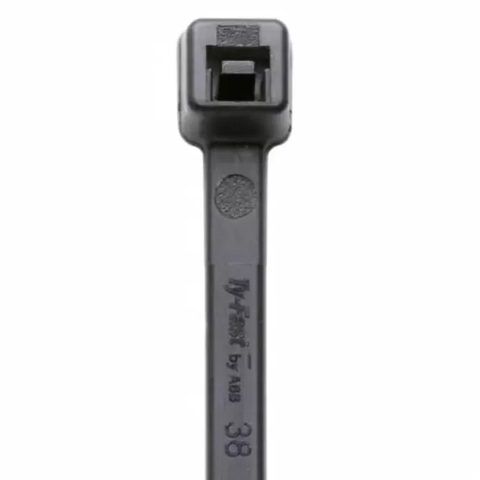 Others *ABB Cable Ties, , 450mm x 7.6 mm, Black Nylon, Pk-100