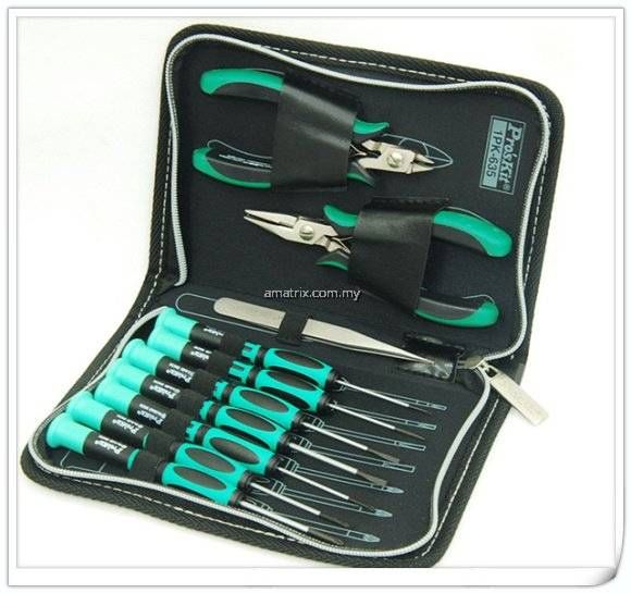 ProsKit 1PK-635 Precision Electronic Tool Kit