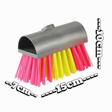 OEM Multipurpose Heavy Duty Floor Nylon Brush With Handle / Cleaning Drain Brush / Berus Tandas /Berus Longkang / Berus Lantai Bulu Keras