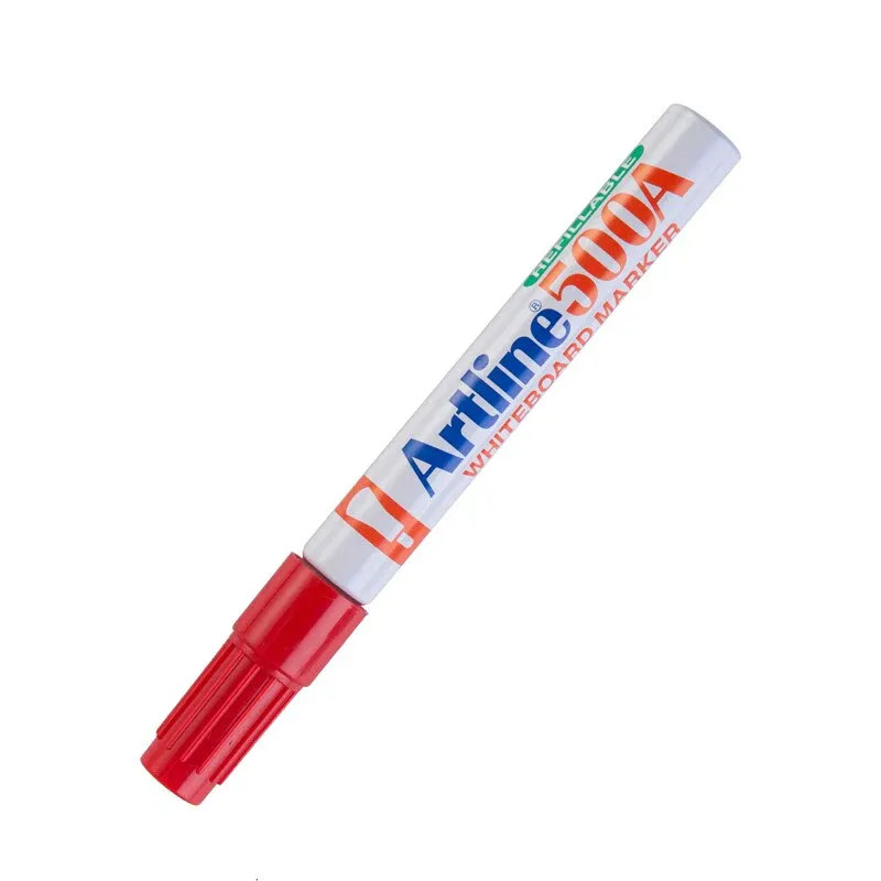ARTLINE 500A W/BOARD MARKER - RED