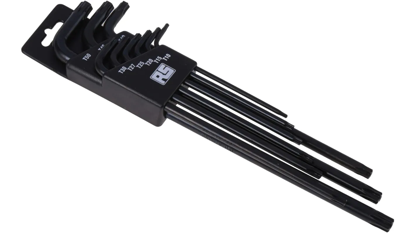 Others *9-Piece Star Key Set, L Shape, Long Arm