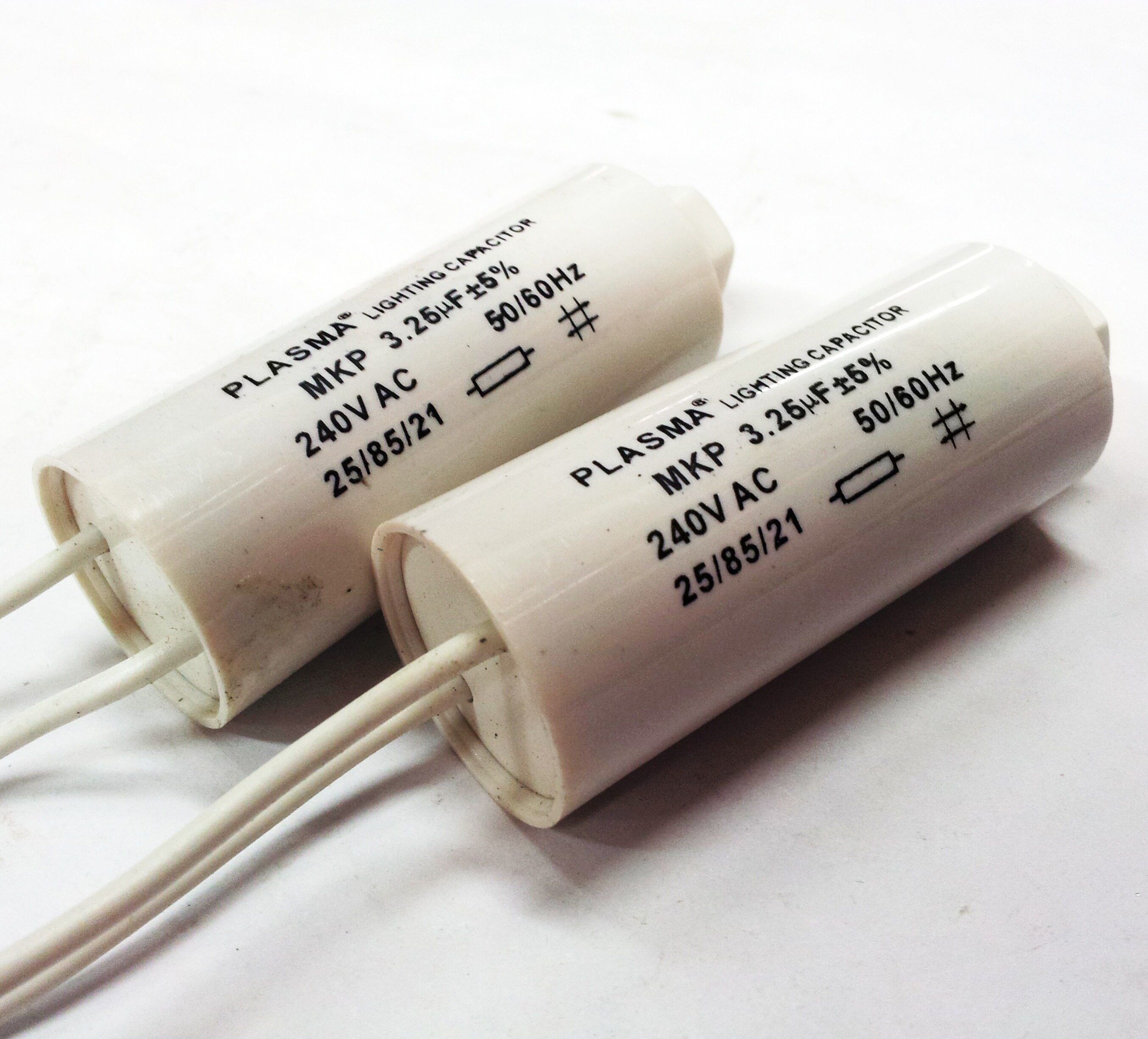 NO BRAND Lighting Capacitor 240V 16uf