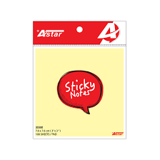 ASTAR STICKY NOTES