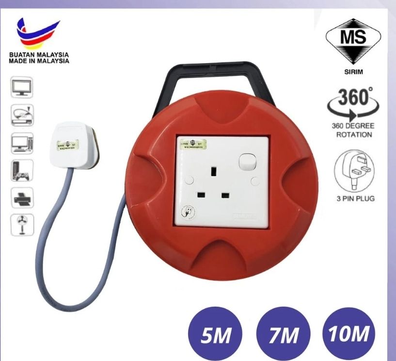 Extension Plug 10 Meter