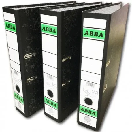 Abba Lever Arch File 3" - 1BOX/24PCS