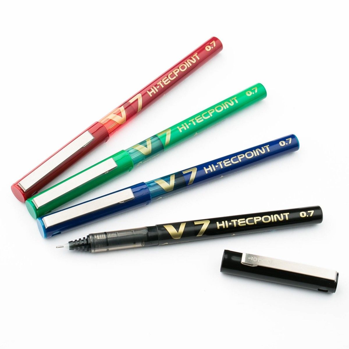 PILOT BXCV7 (F) 0.7MM V7 HITEC POINT PEN