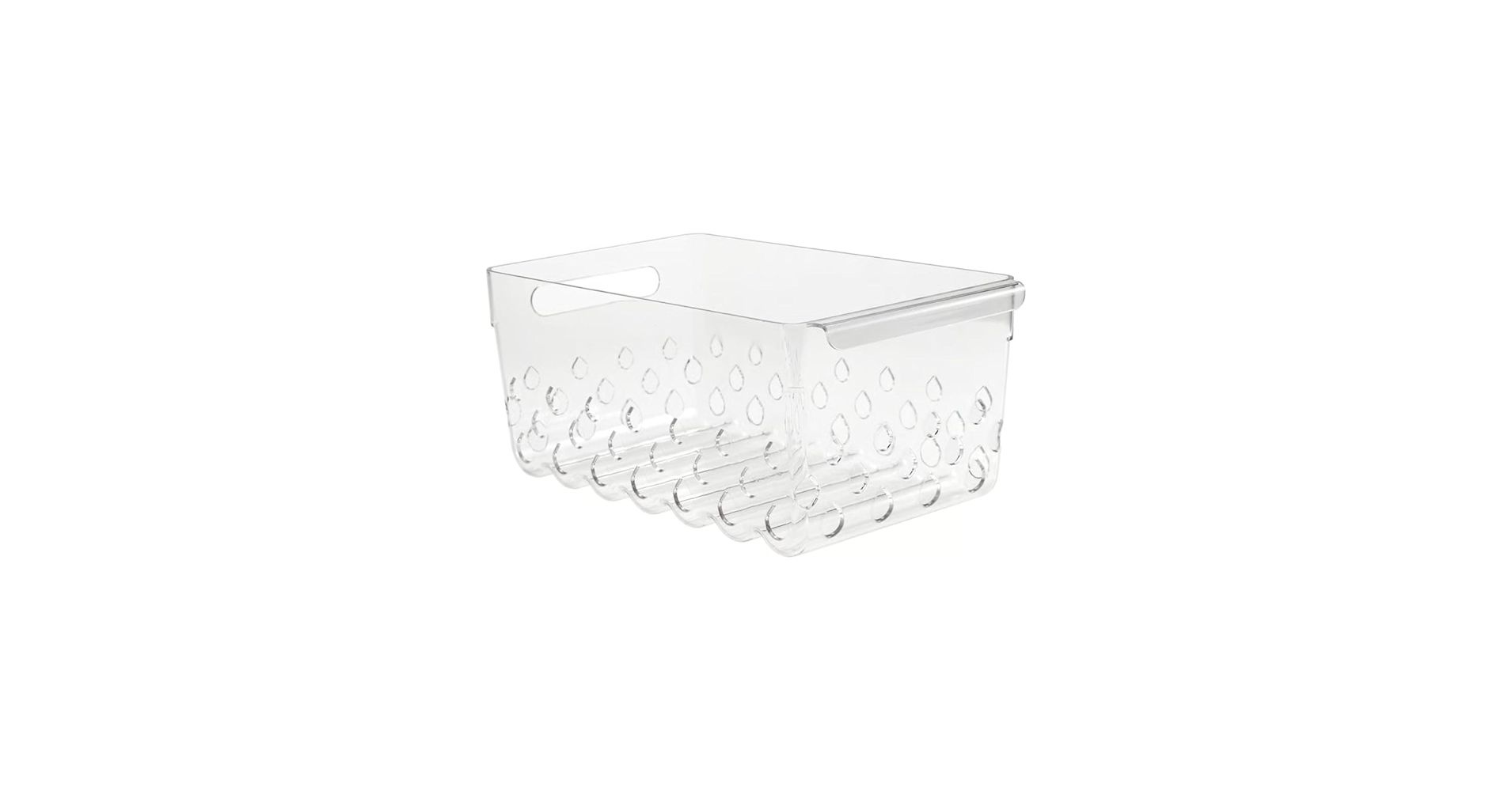 Others *Storage basket for fridge, transparent, 30x19x14 cm