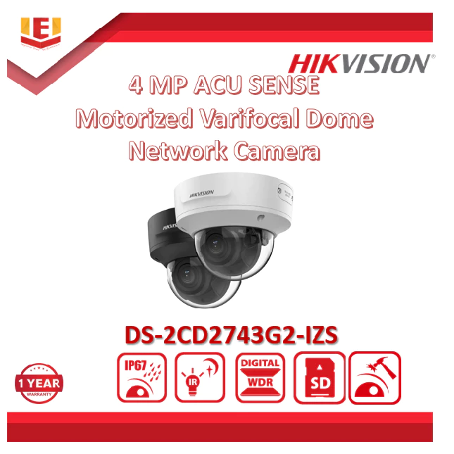 Hikvision Digital IP Based Indoor Fixed Camera