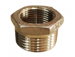 ATKC Stainless Steel Fittings Hexagon Bushing 1" x 3/4"