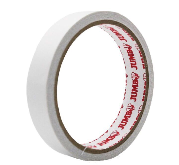 QP Jumbo Double Sided Tape 18mm