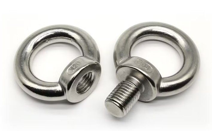 Sus 316 Eye Nut Lifting Size : M6, M8, M10 & M12