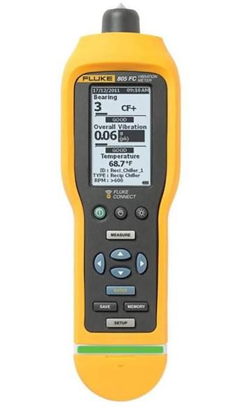 Others *Fluke 805 FC Vibration Meter Part No: Fluke 805 FC Model: Vibration Meter