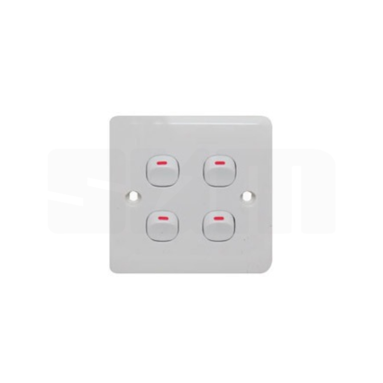 SE SETIA ELECTRIC PC341 SUM 4 GANG 1 WAY SWITCH
