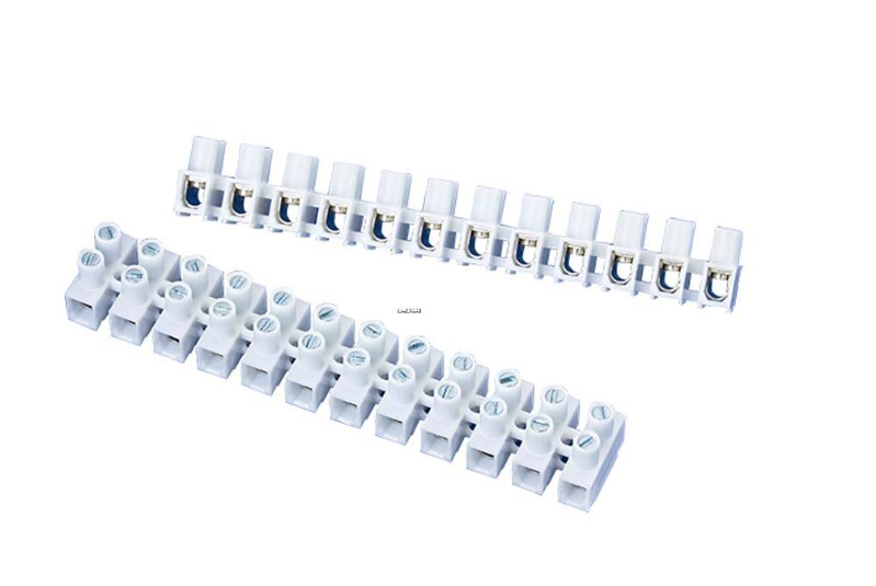 HEAVY POWER PA60P WIRE CONNECTOR 101A 750V WHITE (5 PCS)