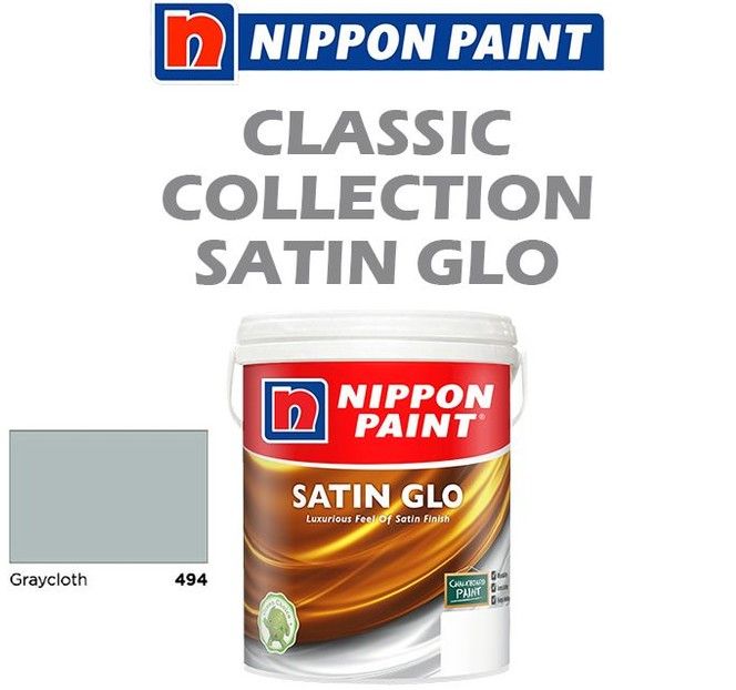 Nippon Satin Glo - Graycloth 494