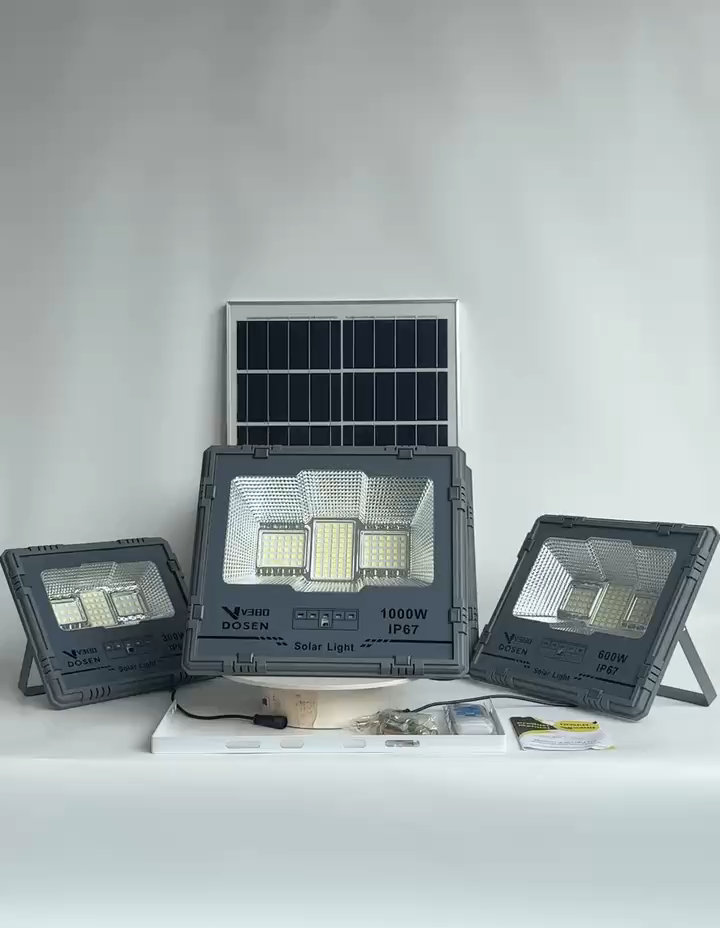 V380 PRO NEW SOLAR LIGHT OUTDOOR LIGHTING RS247 - 2000w