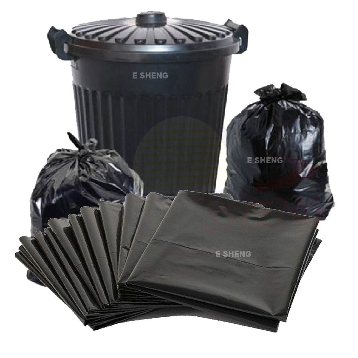 Others *PLASTIK SAMPAH(BLACK)40X48