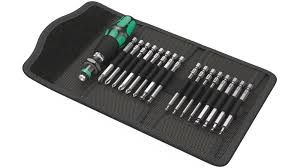 Others *Wera Hexagon; Hex-Plus; Phillips; Pozidriv; Torx Interchangeable Screwdriver Set, 18-Piece